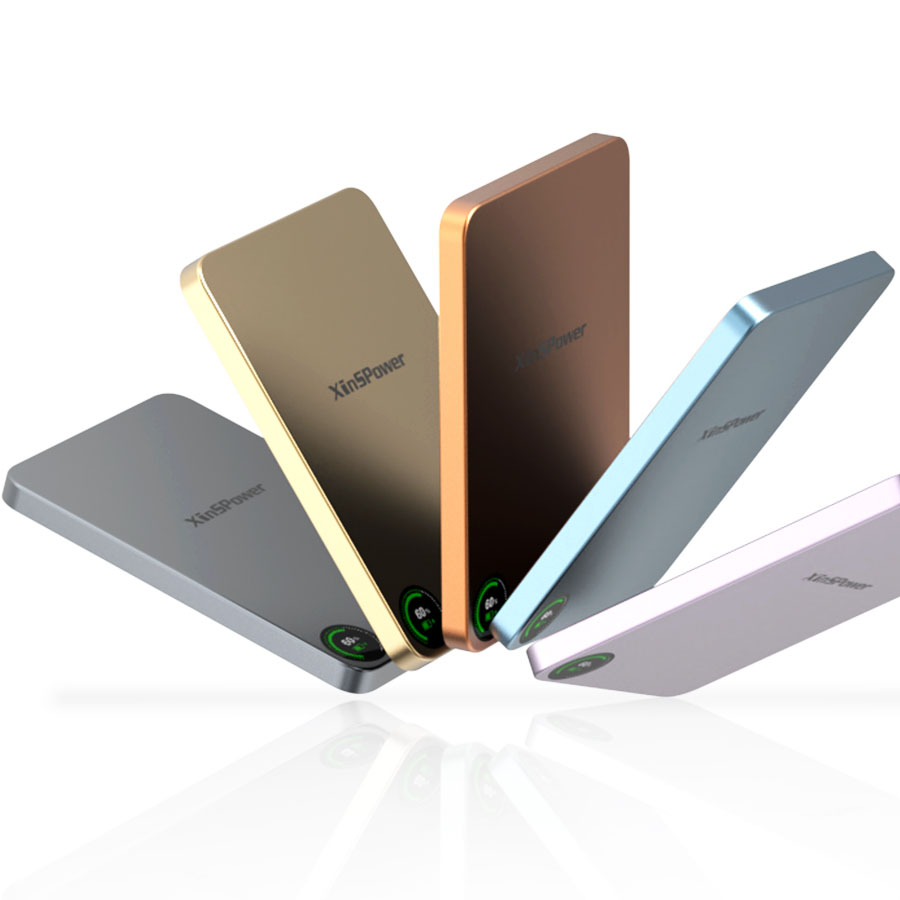 5,000mAH Power Bank Ultra-Slim with ATL Safety Cell